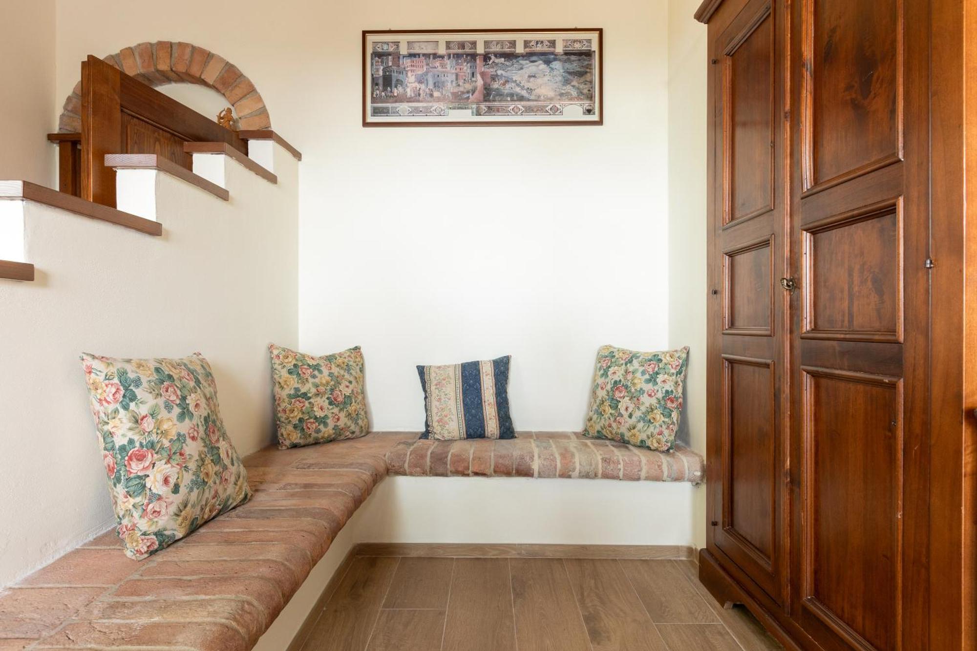 Ferienwohnung Asso Di Picche Siena Exterior foto